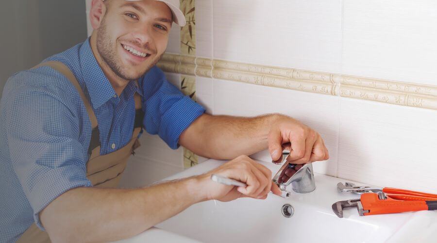 Faucet cartridge replacement in Hassell, NC